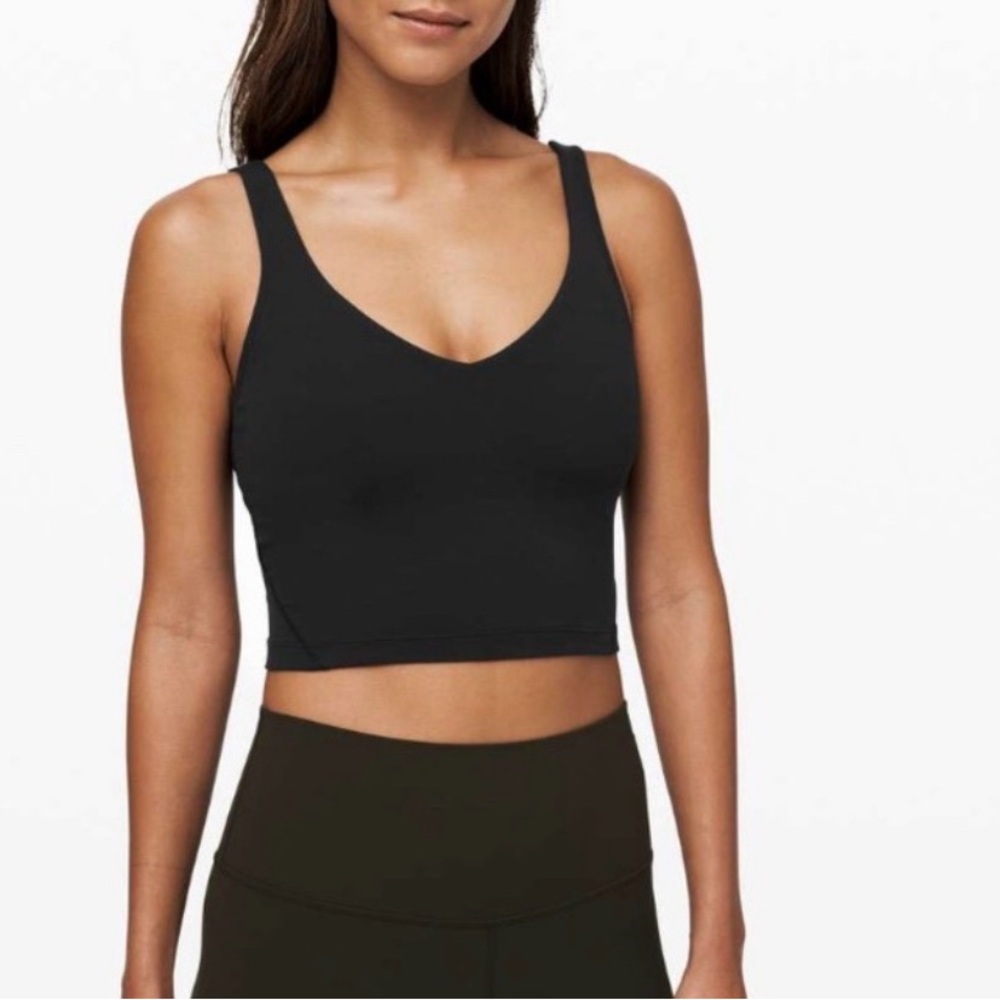 Lululemon Athletica Black Sports Bra